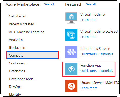 How to create Azure Durable function
