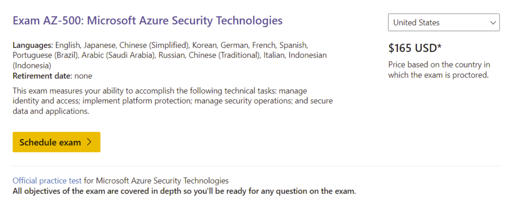 AZ-500 Study Guide: Azure Security Engineer Exam