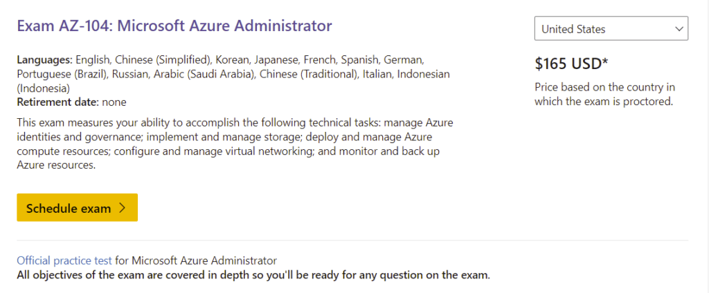 AZ-104 Study Guide: Azure Administrator Associate Exam