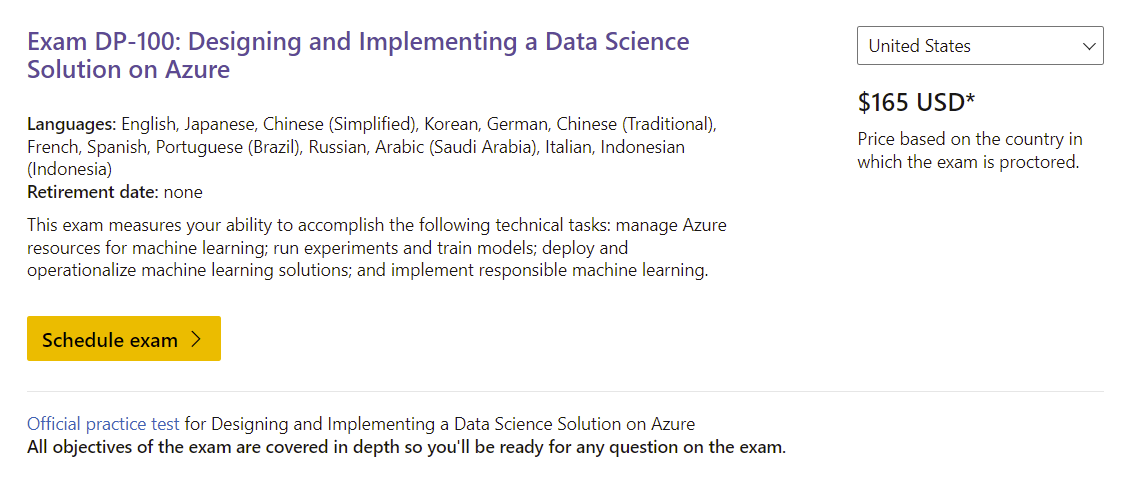 DP-100 Study Guide: Azure Data Scientist Associate Exam