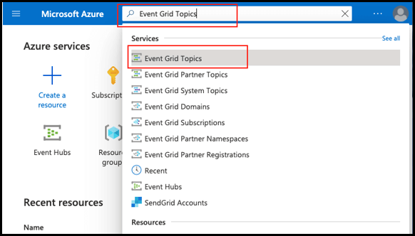 How to Create Azure Event Grid