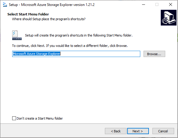 install-azure-storage-explorer