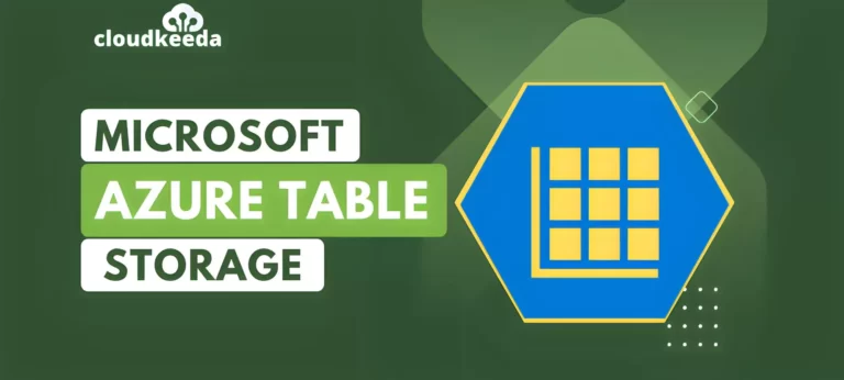 Azure Table Storage