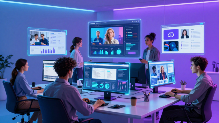 AI-powered marketing workspace