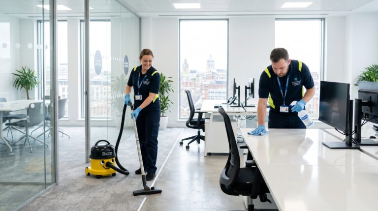 Commercial Cleaning Services in Nottingham Why Hygiene Matters