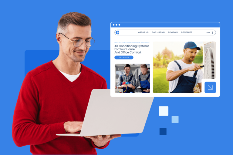 HVAC Web Design Services