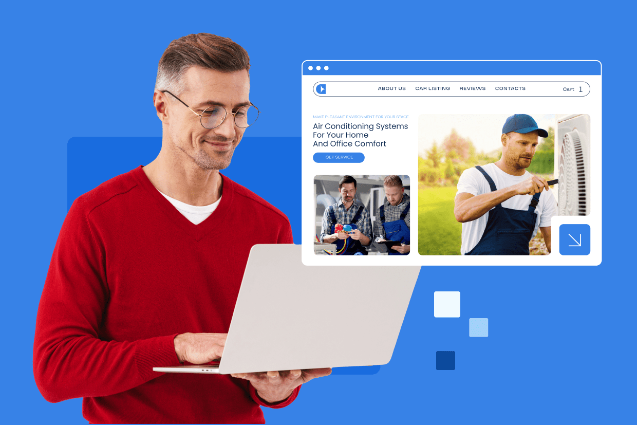 HVAC Web Design Services