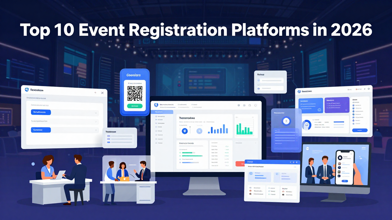 Event Registration Platforms in 2026