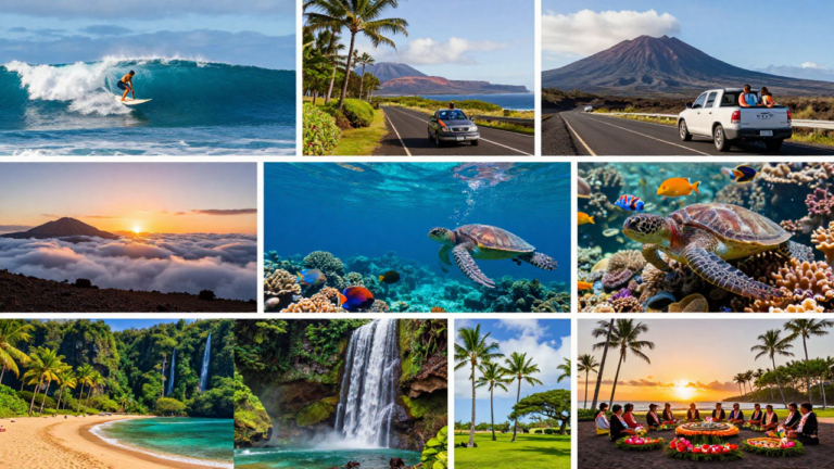 Maui travel